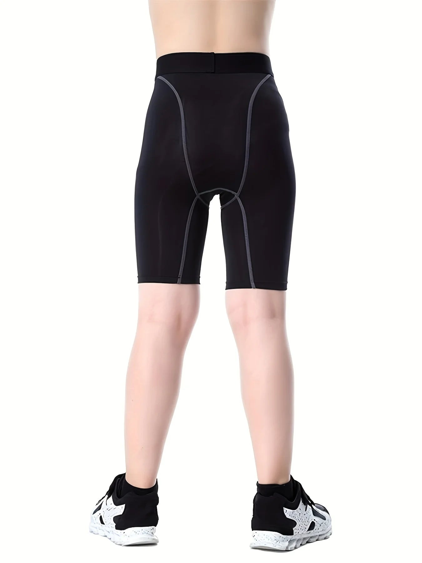 Youth Boys Compression Base Layer Tight Sport Shorts Children Kids Teens Summer Running Shorts Quick Dry Basketball Football