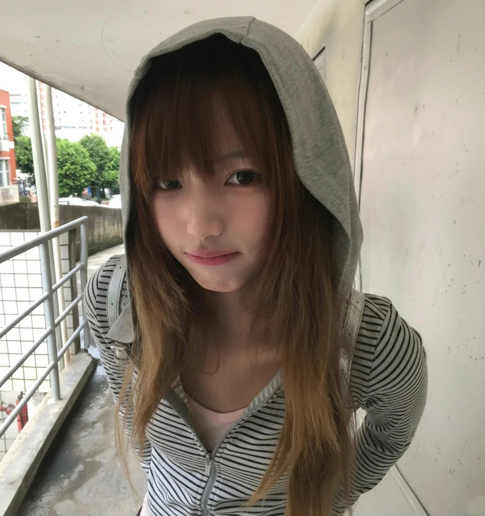 Women’s Streetwear Long Sleeve Hoodie