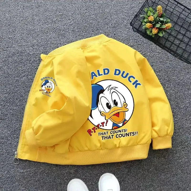 Children’s Spring Cartoon Jacket