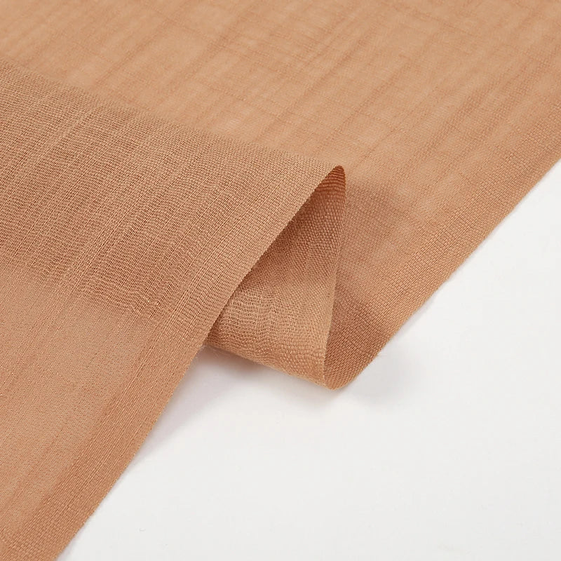 Plain Bamboo Cotton Hijab Scarves Women Solid Color Crinkle Turban Remove Edge Soft Cotton Premium Quality Hijab Shawl