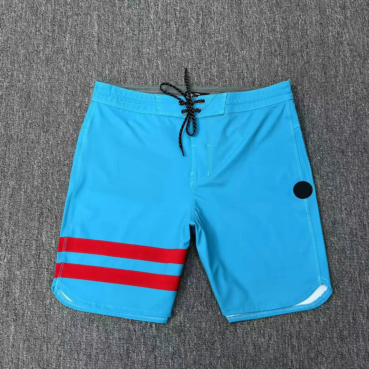 Professional Men’s Surfing Beach Shorts Adjustable Waist Bermuda Waterproof 4-way Stretch Board Shorts Quick-dry Surf Shorts
