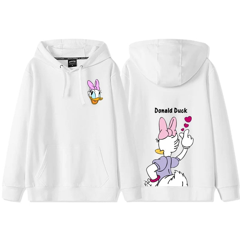 Autumn/Winter Cartoon Hoodie for Women