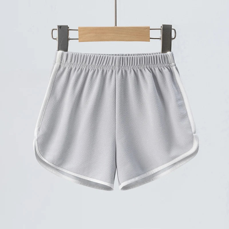 4/1 Pcs Children's Summer Solid Color Basic Small Hot Pants Boys Sports Casual Shorts Girls Fashion Joker Comfortable Beach Pant