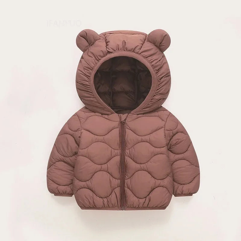 Kids Lightweight Down Cotton Jacket