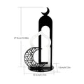 Eid al-Fitr Acrylic Ornament Eid Mubarak Home party Decoration Islamic Muslim Party Supplies Hollow out fasting decor gift 2026