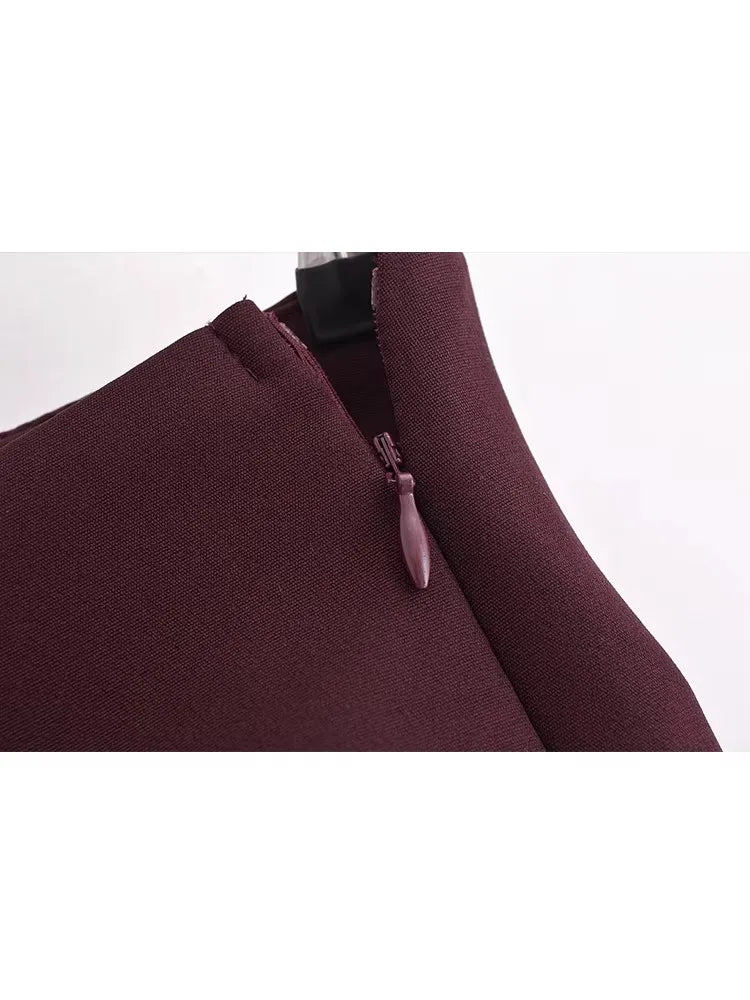 Spring Women’s High Waist Skirt