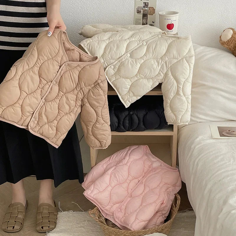 Winter Cotton-Padded Kids Jacket
