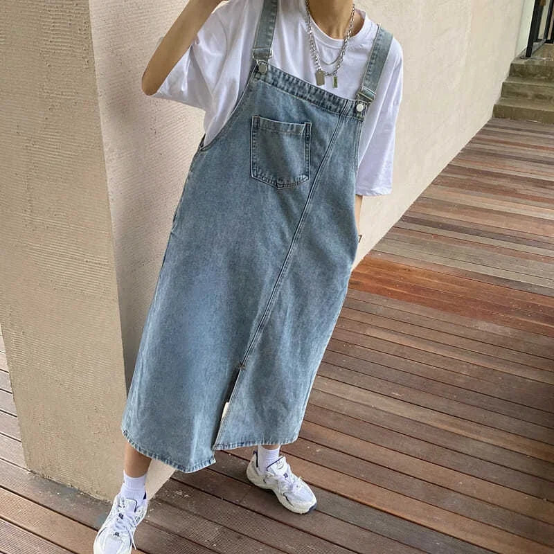 Spring/Summer Women’s Denim Overall Dress