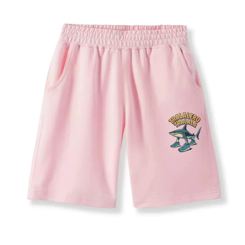 Children Italian Brainrot Shorts Boys Girl Sports Pants Tungtungtung Sahur Tralalero Tralala Half Pant