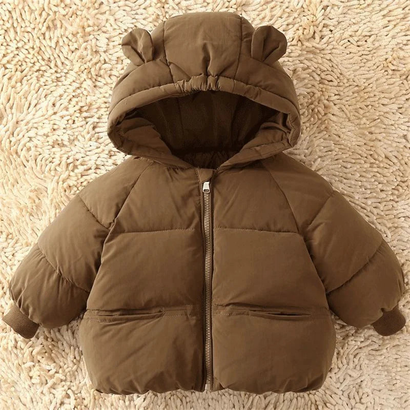 Kids Thick Down Winter Jacket