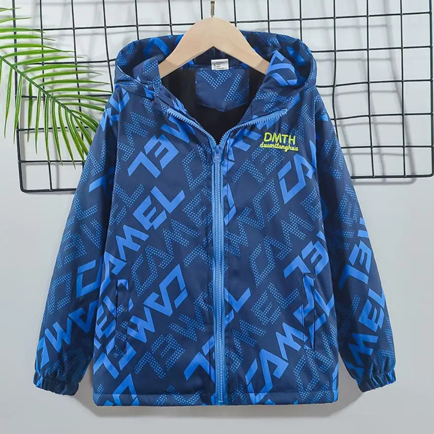 Boys Waterproof Winter Jacket