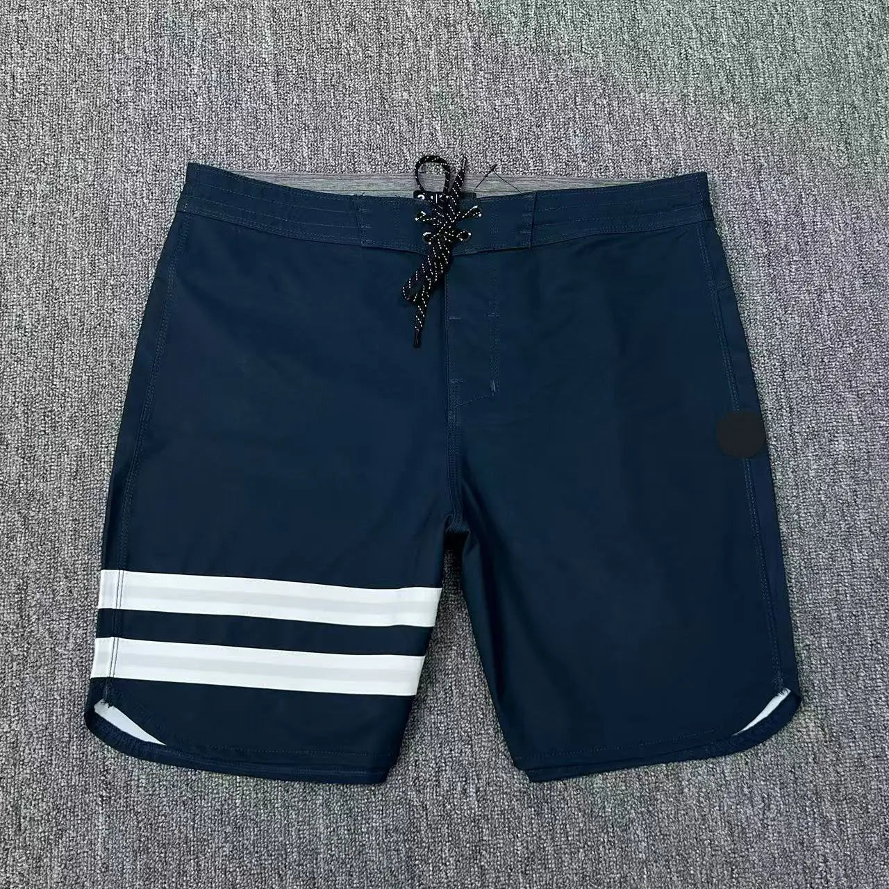 Professional Men’s Surfing Beach Shorts Adjustable Waist Bermuda Waterproof 4-way Stretch Board Shorts Quick-dry Surf Shorts