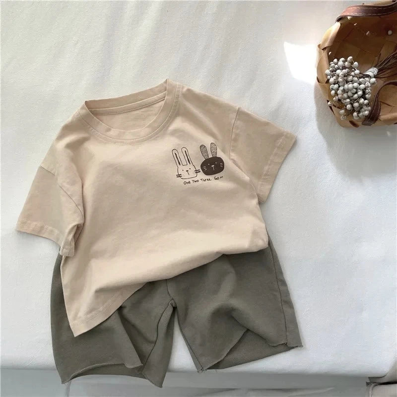 2026 Summer New Arrivals Children's short sleeve