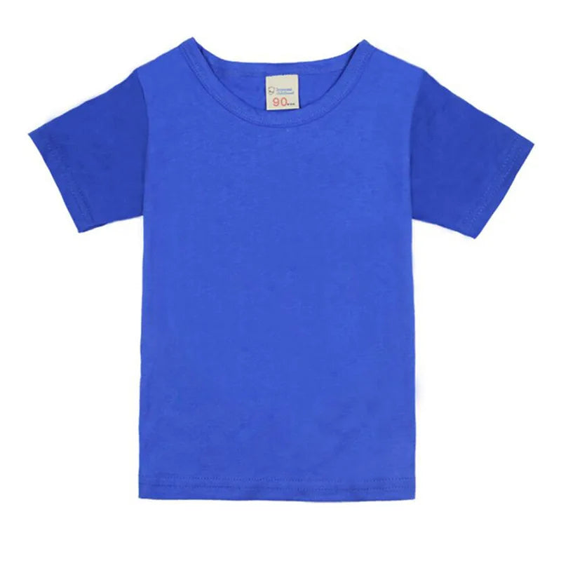 2-16 Years Boys T-shirts Cotton Short Spring/summer