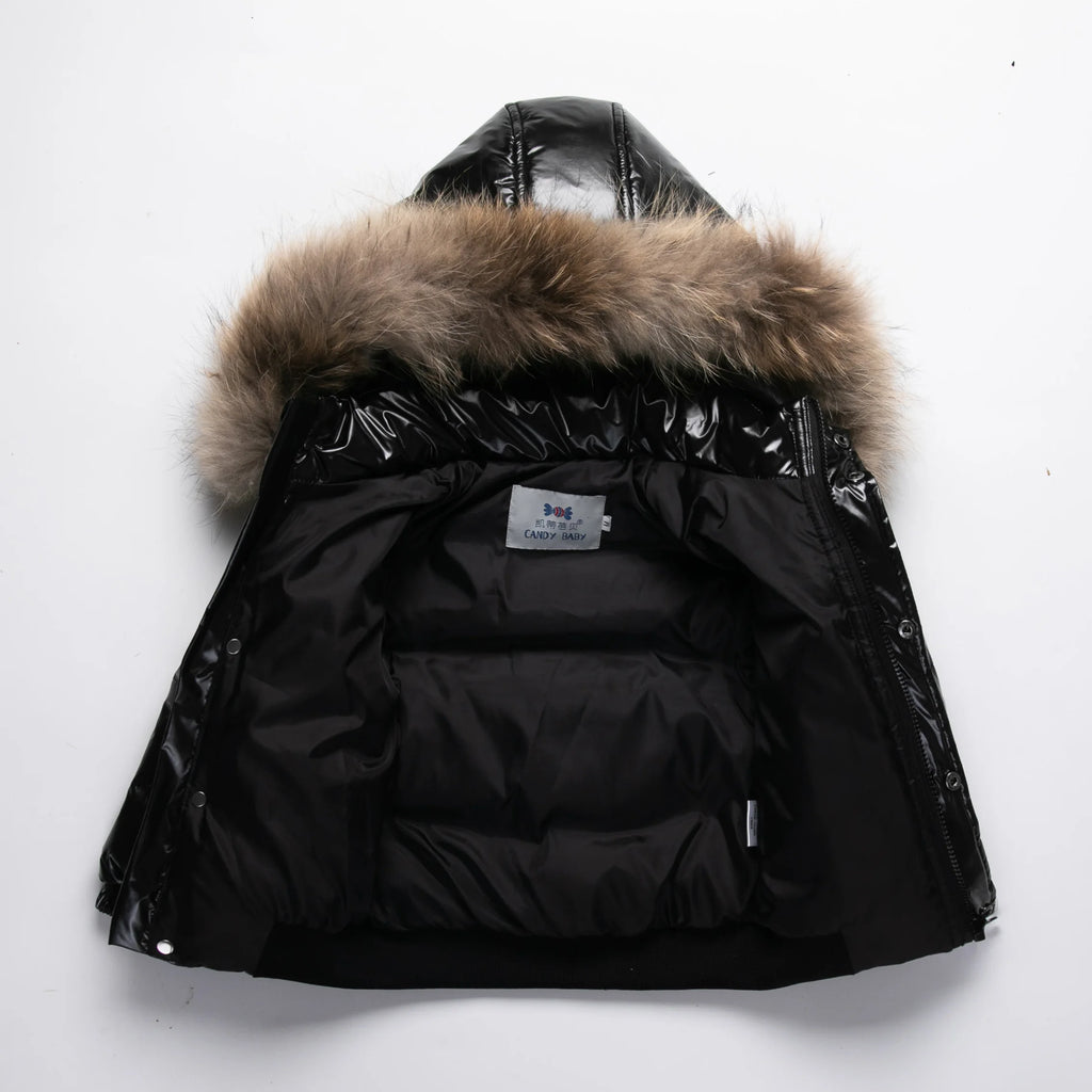 RAISE Kids Shiny Winter Parka (1–8Y)
