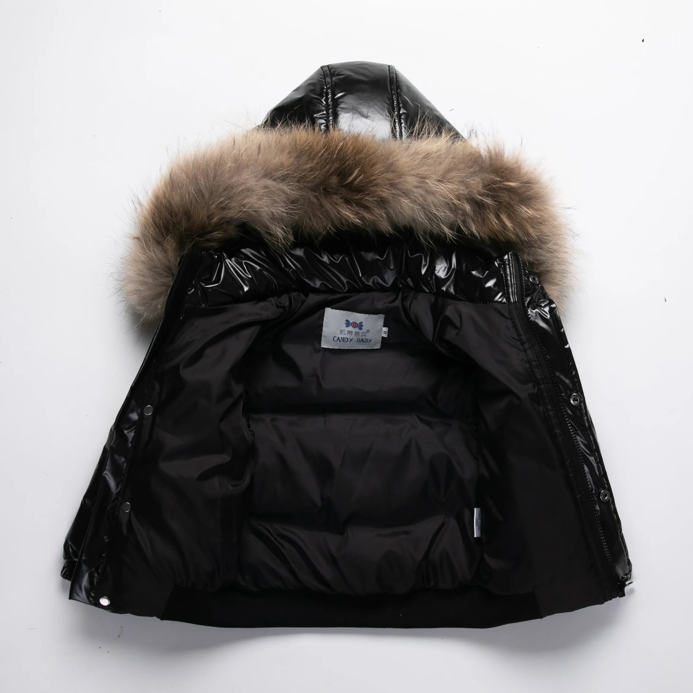 RAISE Kids Shiny Winter Parka (1–8Y)