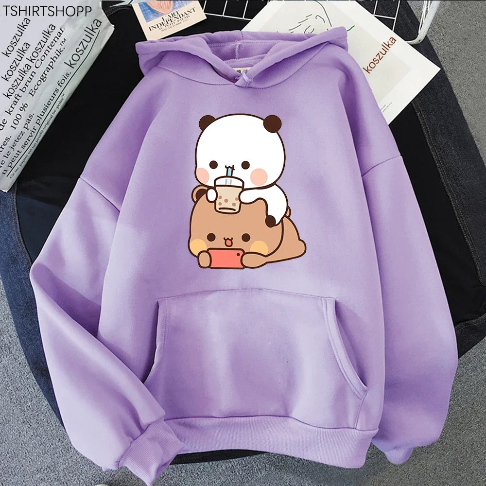 Women’s Kawaii Bubble Tea Hoodie