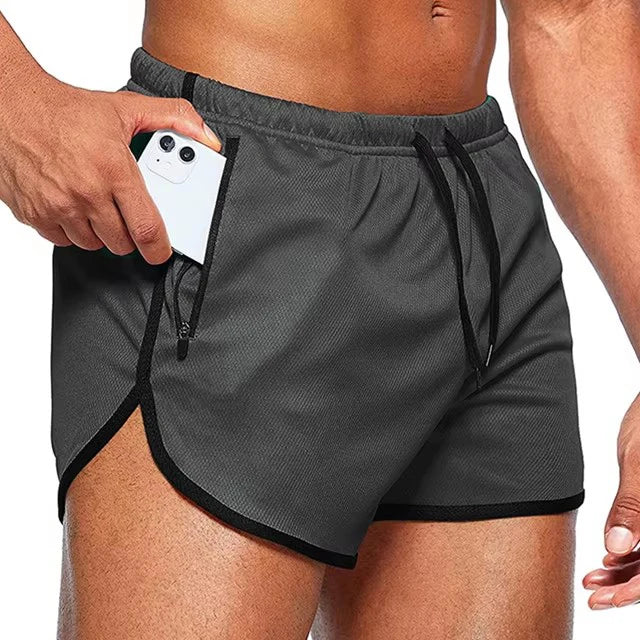 Summer Men's Casual Shorts Sportswear Quick Dry Track Joggers Short Pants Brand Gyms Homme Clothing Board Beach Shorts Men