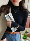 Autumn Winter Simple Chic Sweater