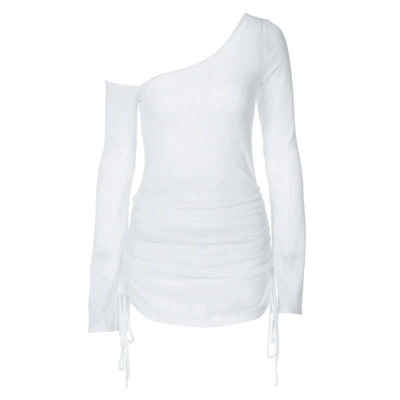 Mini Dress 2026 Summer  Women Party Club-wear