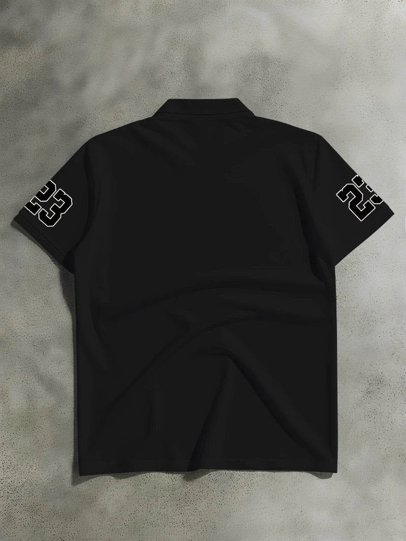 Custom Monogram Tennis Polo Shirt, Personalized Tennis Team Polo, Custom Initials Sports Shirt, Gift for Tennis Polo Top