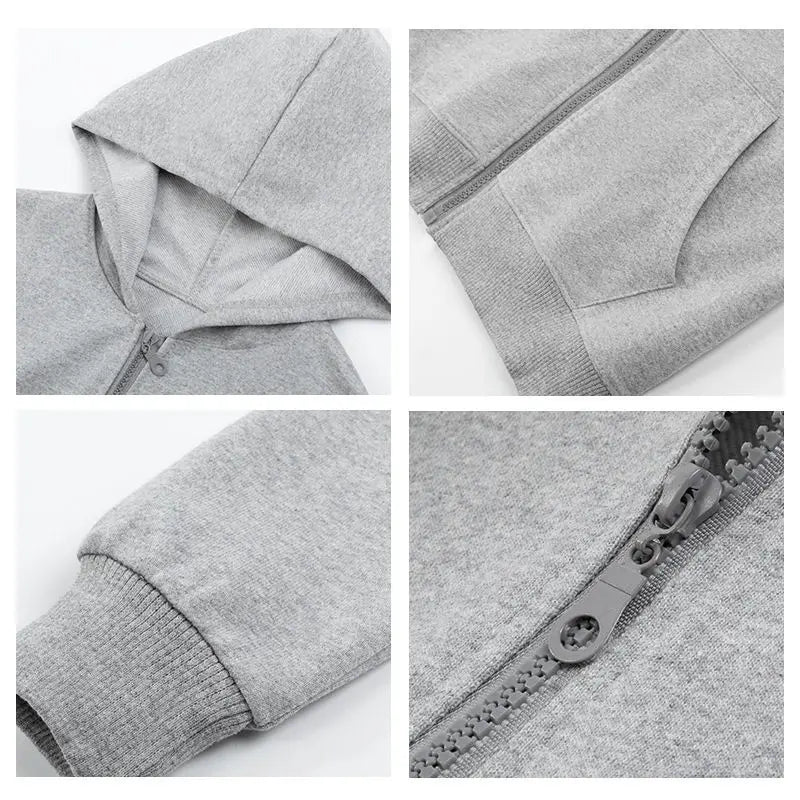 Girls Bubble Tea Cartoon Sweater Autumn Long Sleeved Coats with Zipper Pink Cute Hoodies 5-14T