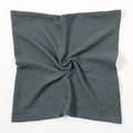 90*90cm Thin Soft Square Scarves for Women Simplicity Solid Color Cotton Linen Headscarf Muslim Female's Hijabs Bag Accessories