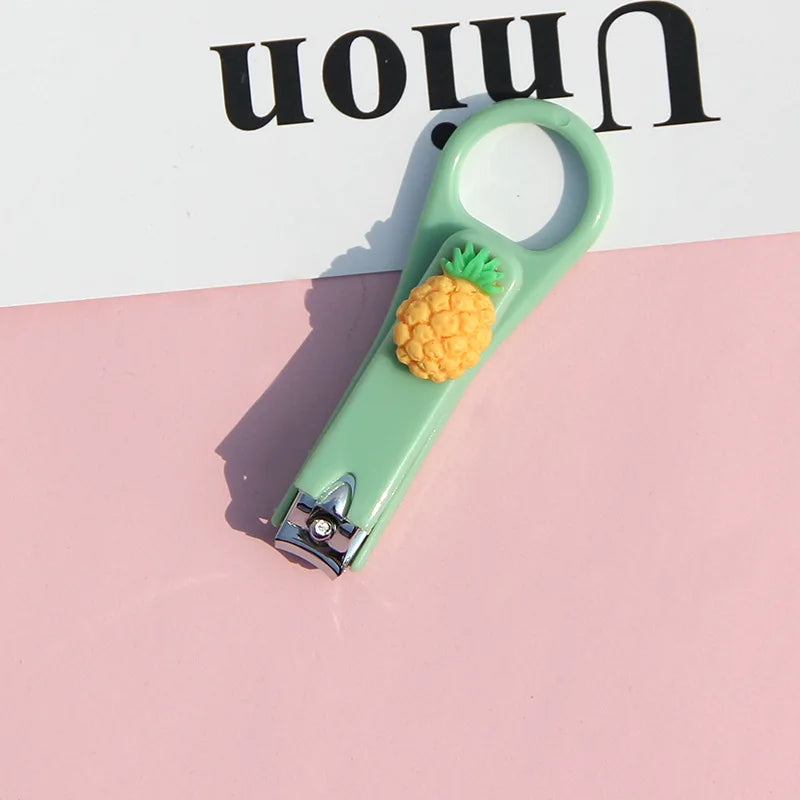 Kawalli Frog Nail Clippers Cutter Nail Trimmer Colorful Kid Nail Scissor Clippers Pedicure Toe Nail Scissor Manicure Beauty Tool