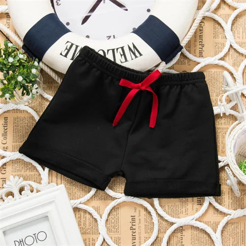 Summer Children's Boy Girl Board Shorts Casual Cotton Thin Baby Shorts For Boys Girls Toddler Pant Sports Kids Beach Short 2024