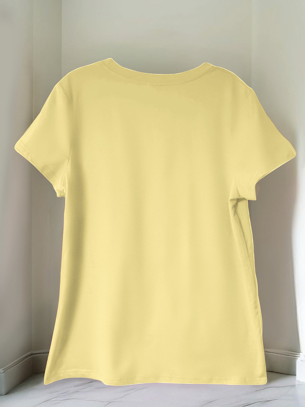 New Arrival: Floral Print T-Shirt for Women, Perfect for Casual Outings, Vacations, Short Sleeves, Round Neck, Suitable for Spring And Summer, Machine Washable, Versatile And Flattering for Streetwear And .