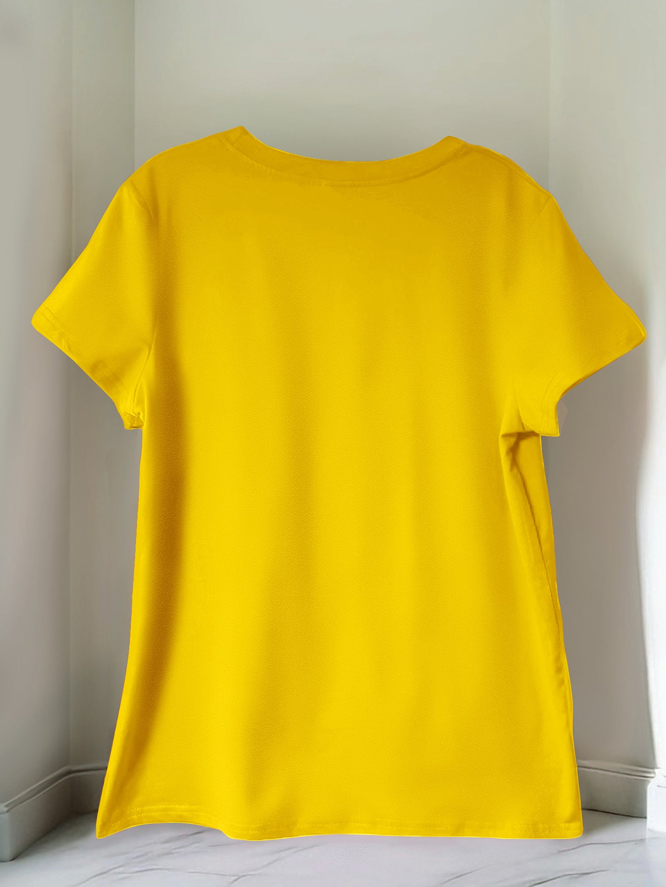 [New Recommendation] Creative Monogram Blessed Printed T-shirt, Women's Casual, Vacation, Short-sleeved Round Neck, Spring and Summer, Machine Washable, New Women's Clothing, Out of the Street Versatile, S