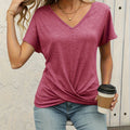 Women's Casual Short-Sleeve T-Shirt Top