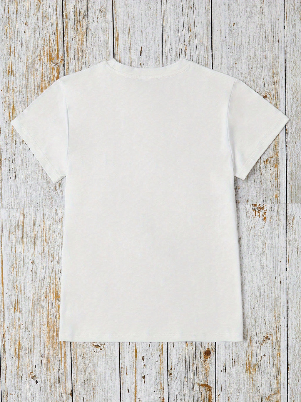 Women's Floral Print T-Shirt - Casual Short Sleeve Round Neck Summer Top, Machine Washable Lightweight Breathable Fabric for Vacation, Streetwear & Sports, Ladies T Shirts, Vacation Clothing, Trendy Graphic Tee, Comfortable F