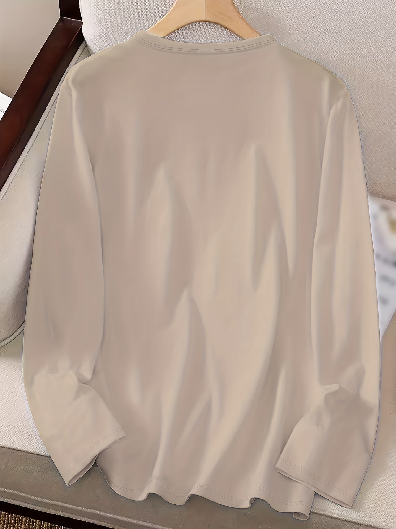 Three Heart Long-Sleeved T-Shirts